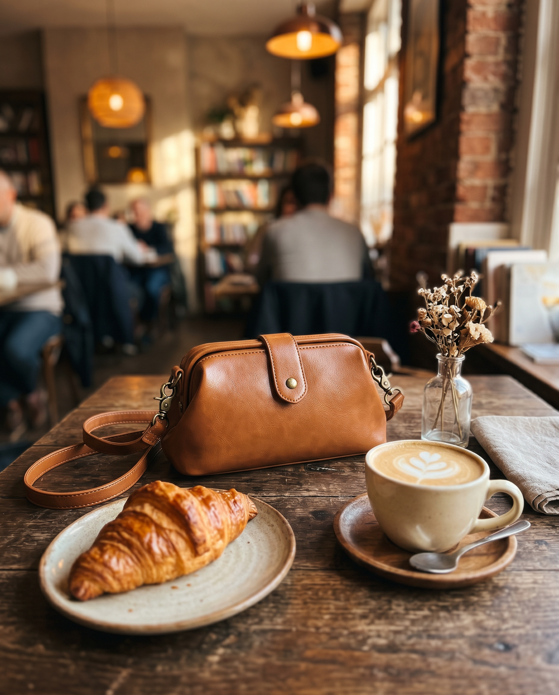 Luna Vintage Crossbody Bag