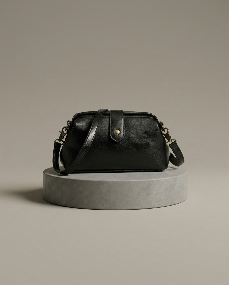 Luna Vintage Crossbody Bag