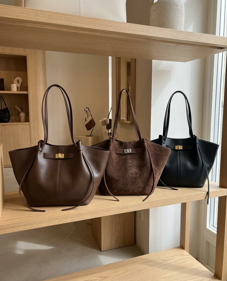 Valentina Luxe Carryall Tote Bag