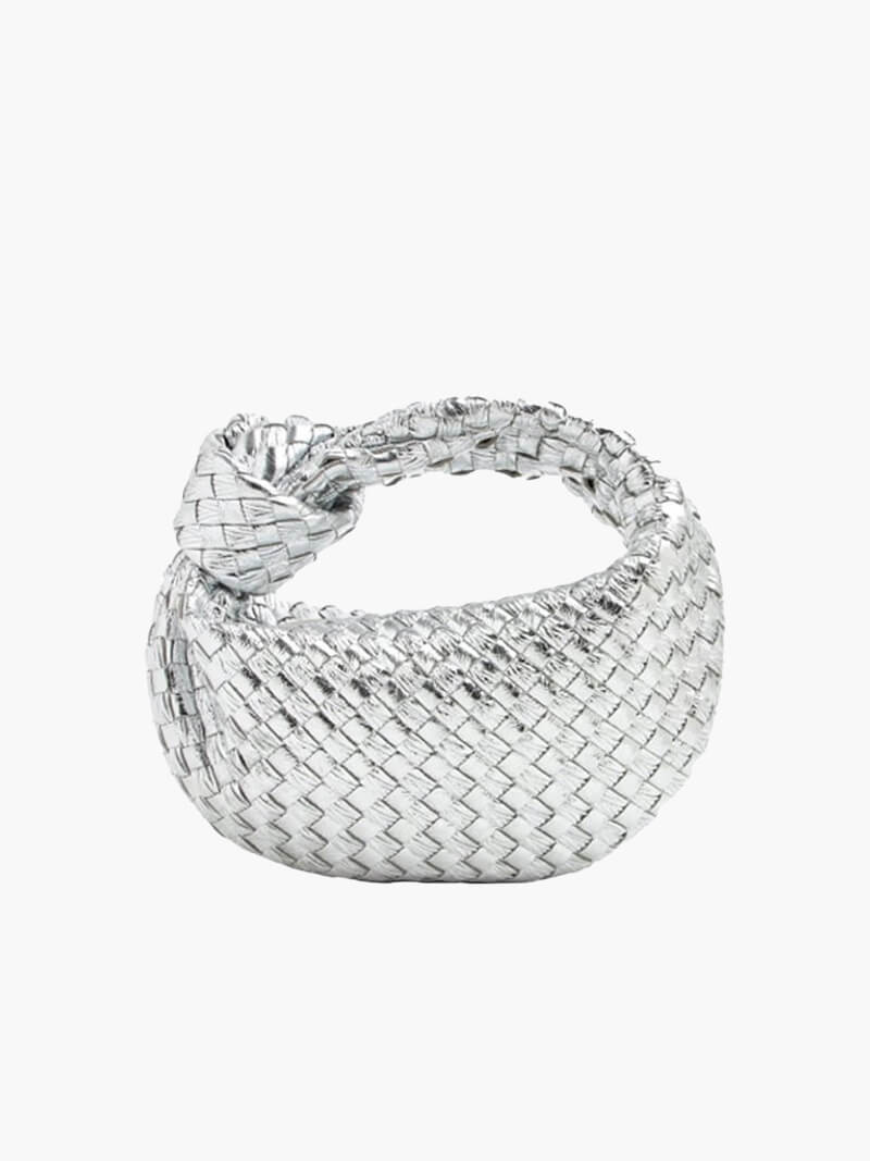 Amelia Mini Woven Handbag