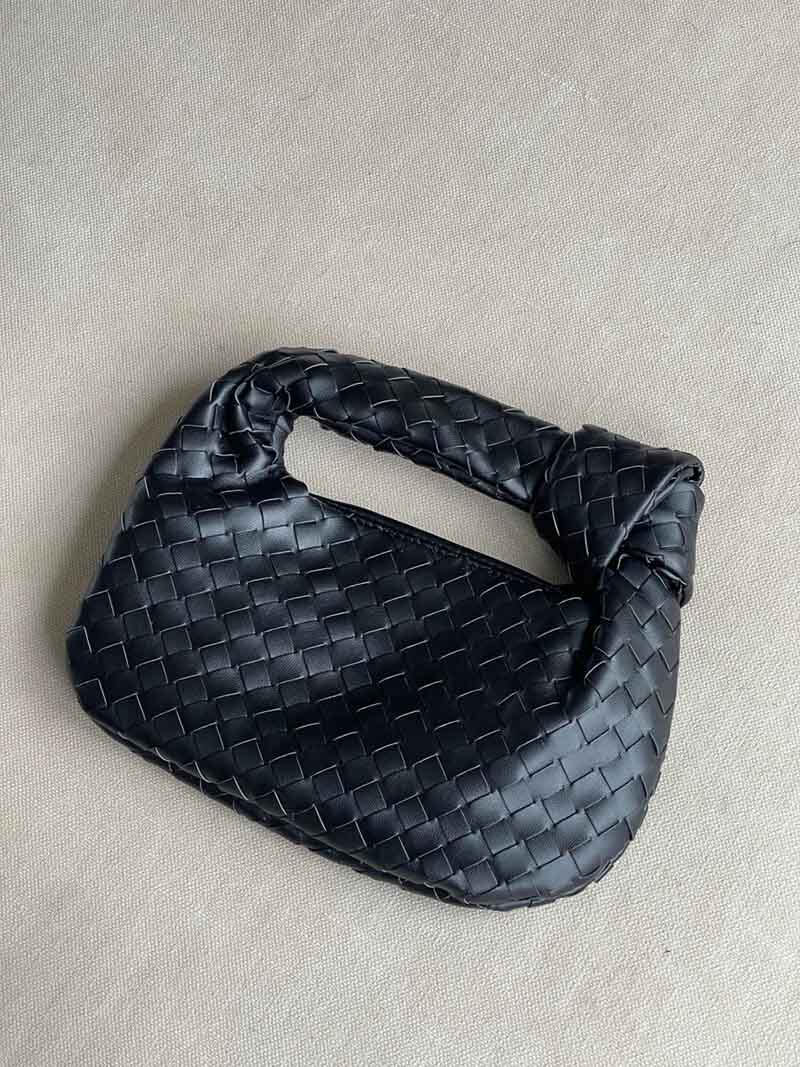 Amelia Mini Woven Handbag