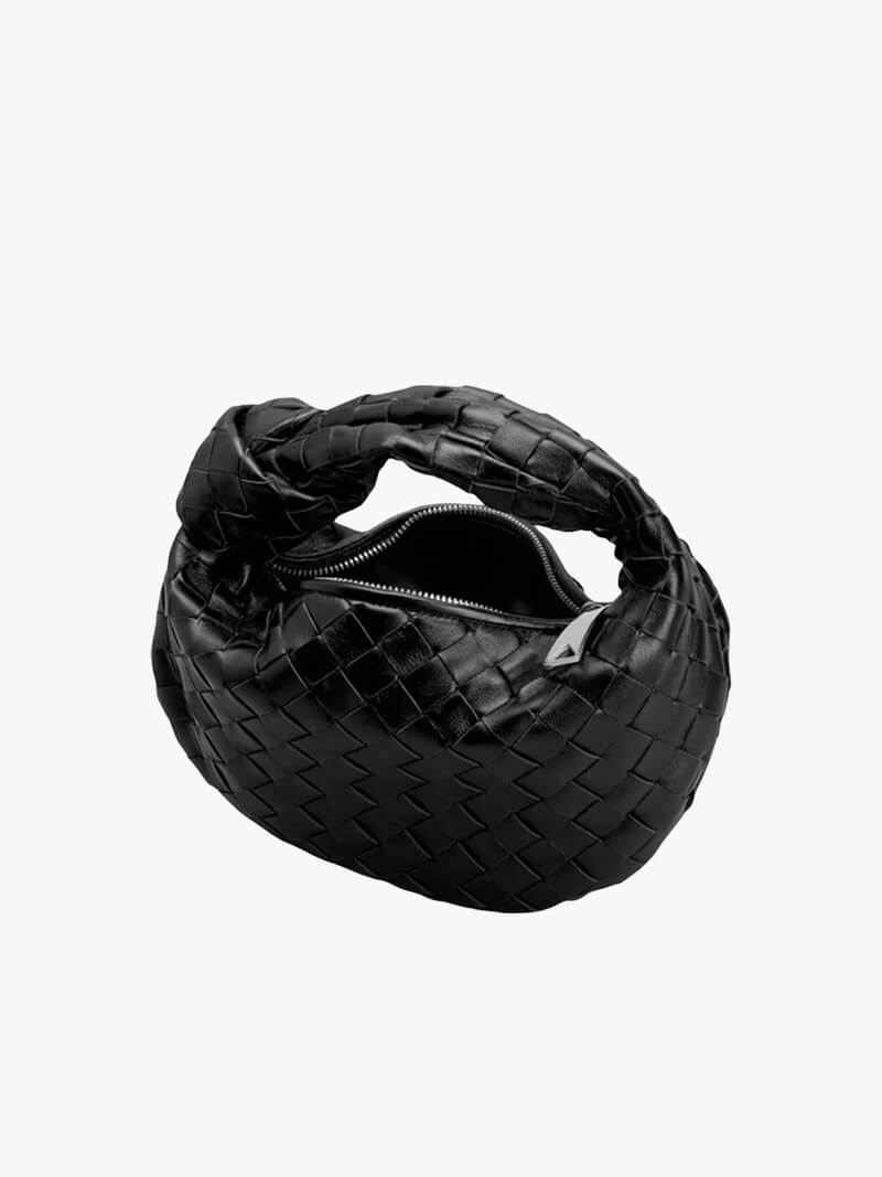 Amelia Mini Woven Handbag