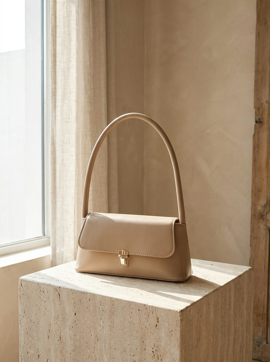 Amelie Vintage Top Handle Handbag