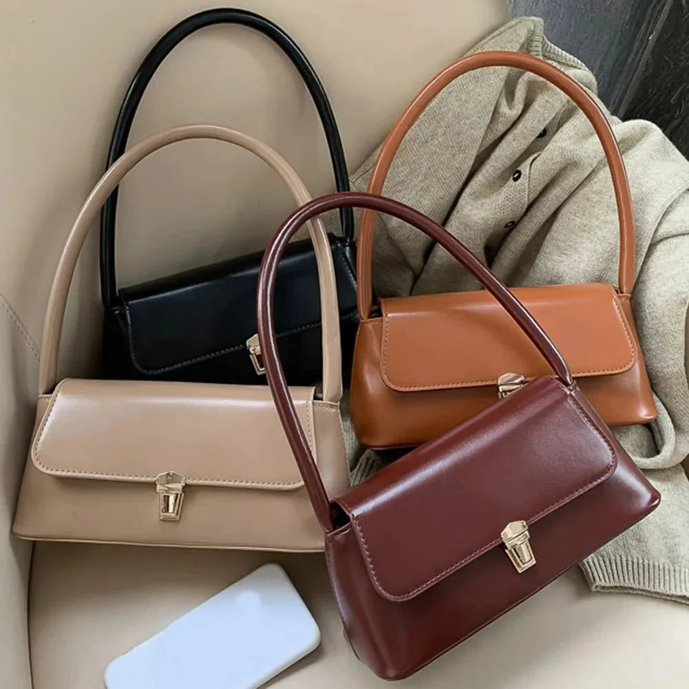 Amelie Vintage Top Handle Handbag
