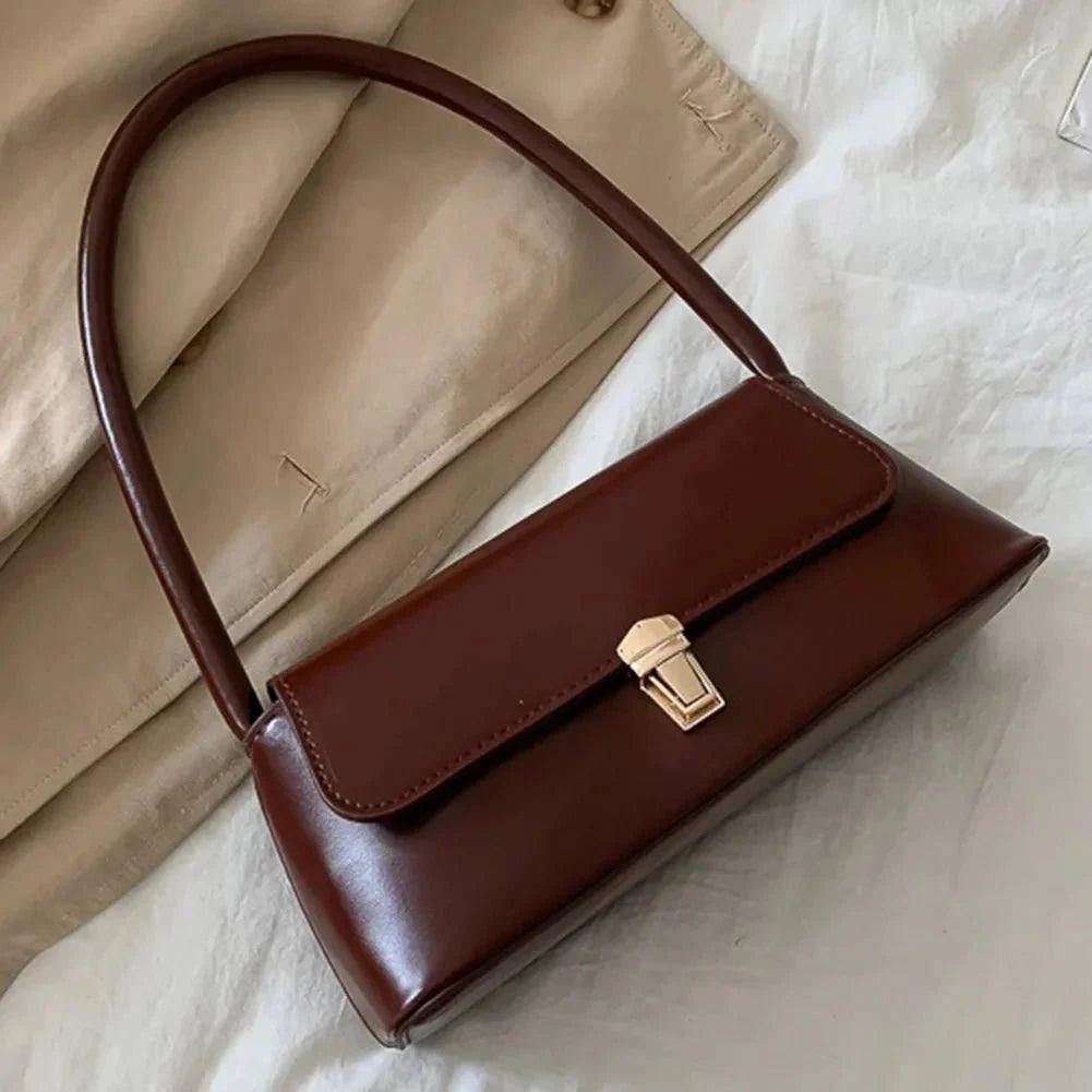 Amelie Vintage Top Handle Handbag