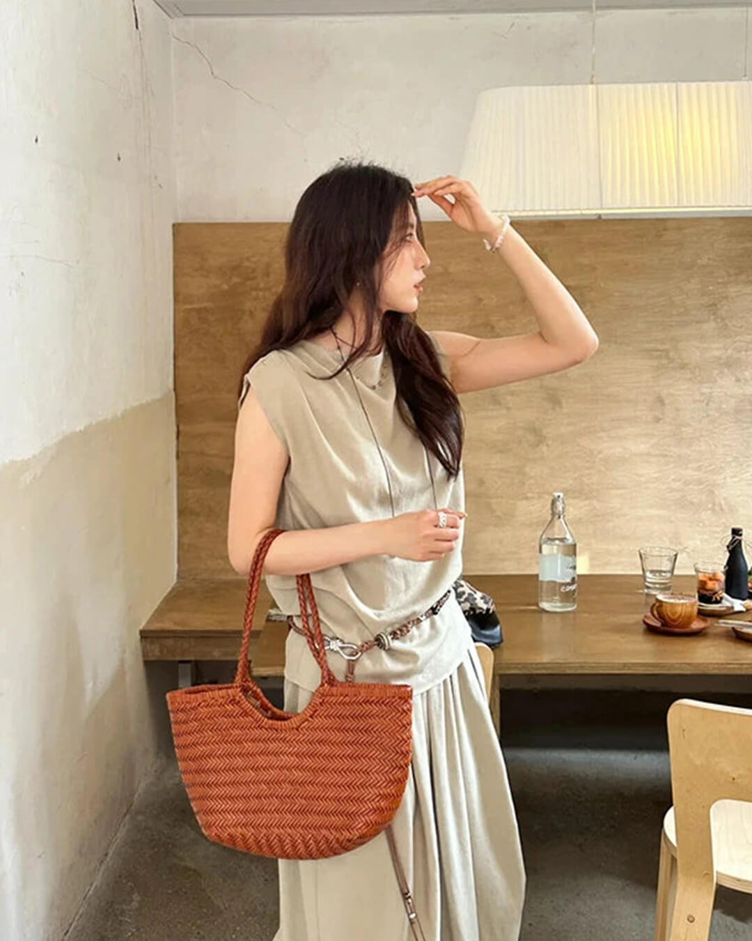Aurelia Handwoven Tote Bag