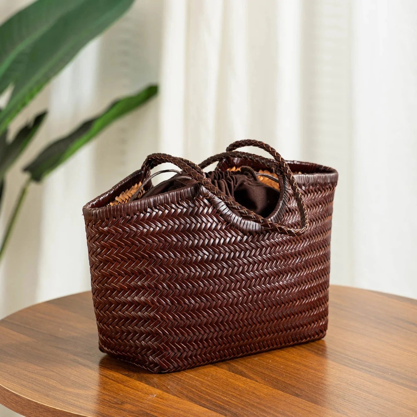 Aurelia Handwoven Tote Bag
