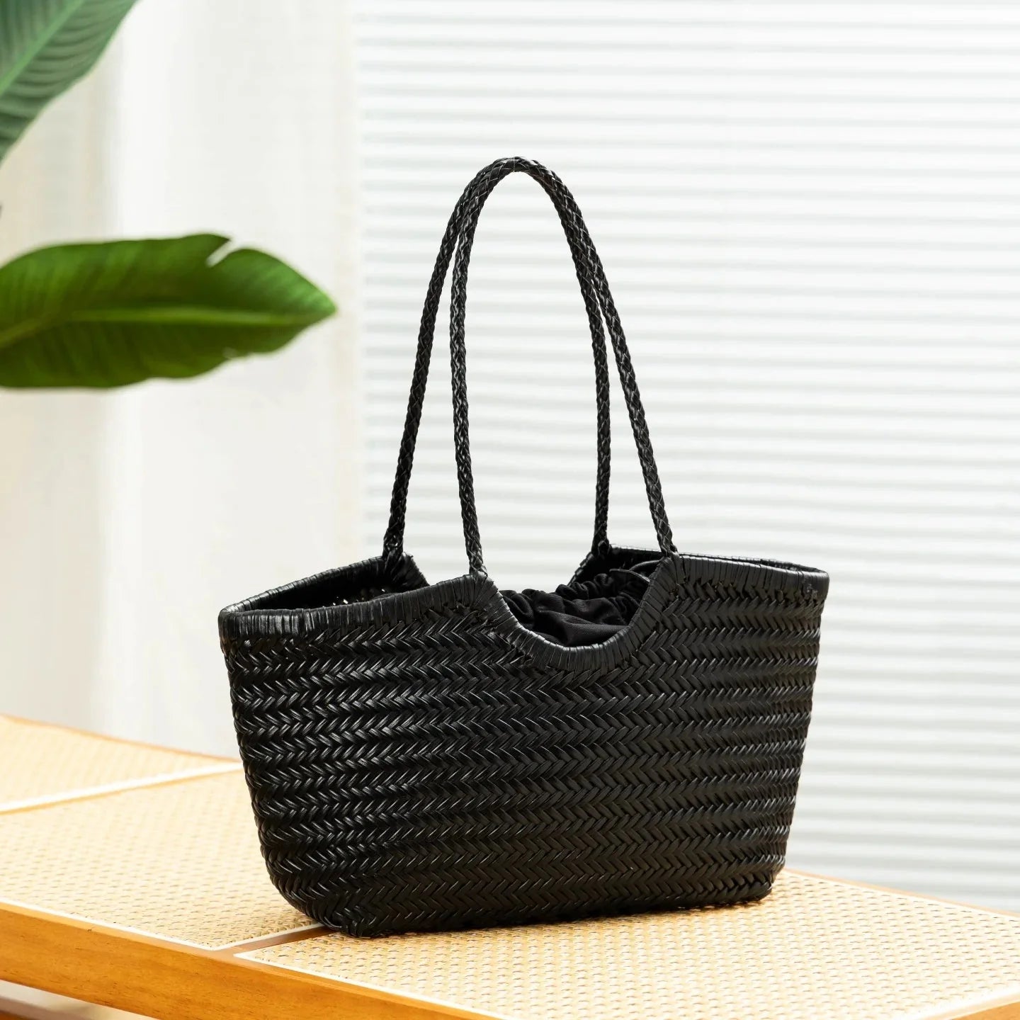 Aurelia Handwoven Tote Bag