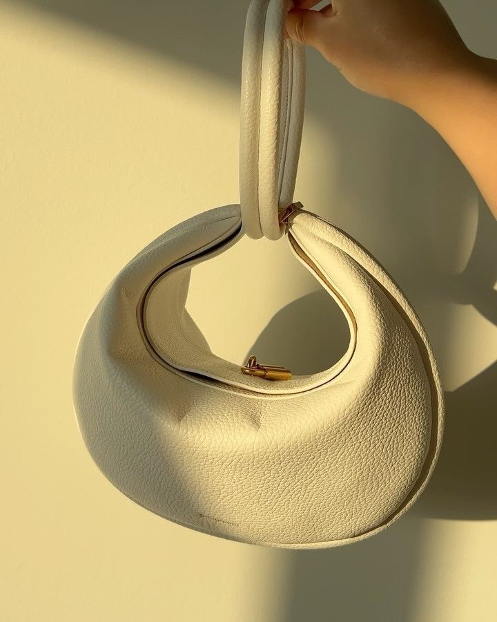 Aurelia Sculpted Hobo Handbag