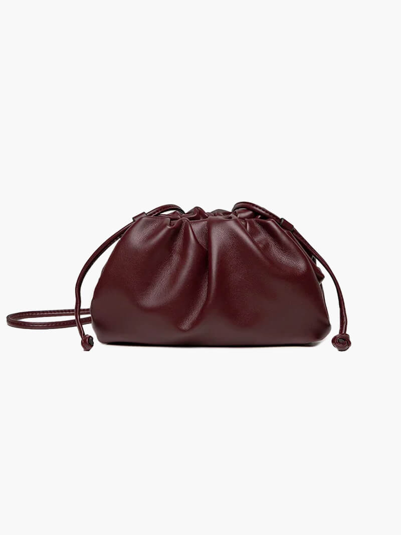 Aurora Luxe Drawstring Crossbody Bag