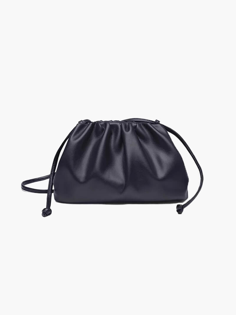 Aurora Luxe Drawstring Crossbody Bag