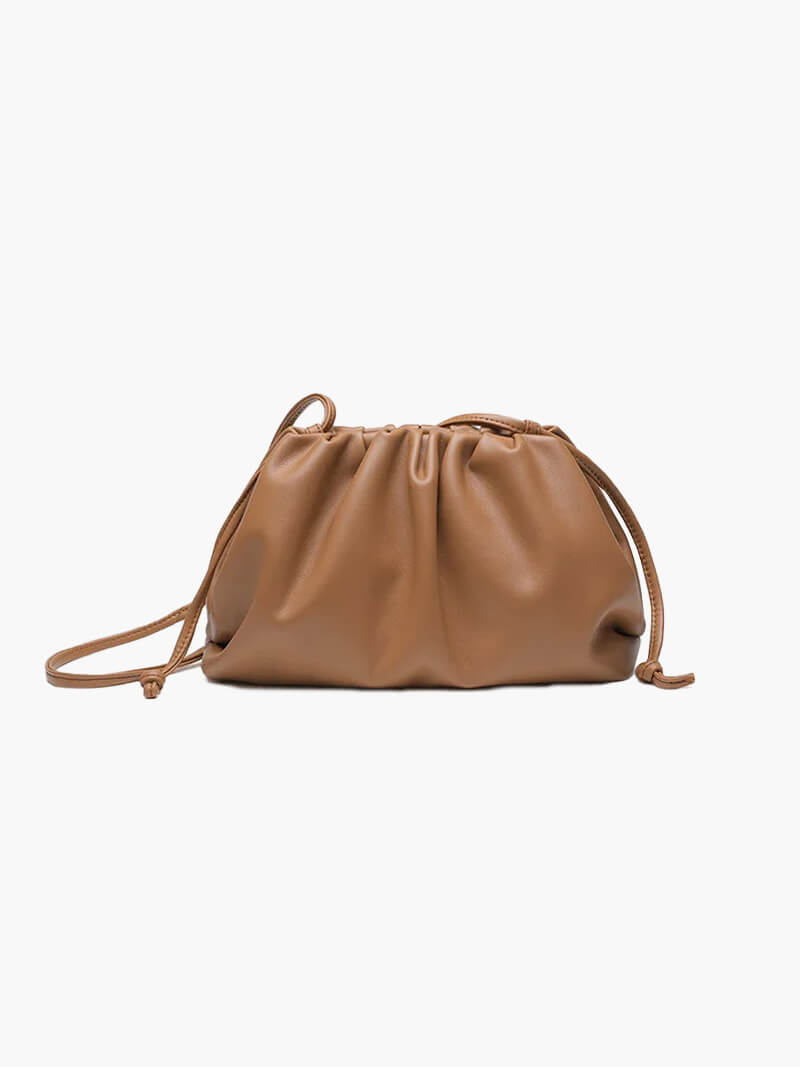 Aurora Luxe Drawstring Crossbody Bag
