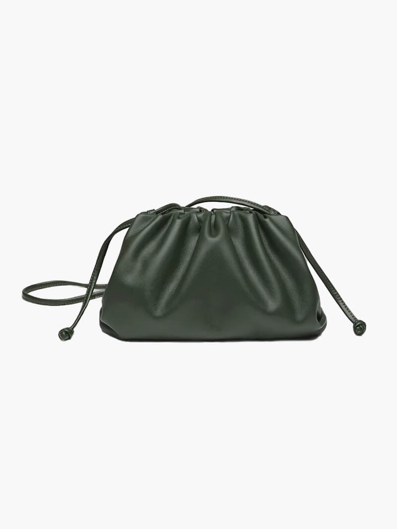 Aurora Luxe Drawstring Crossbody Bag