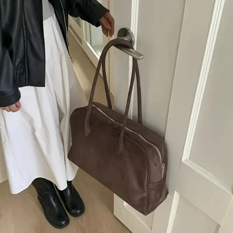 Beatrice Vintage Leather Laptop Bag