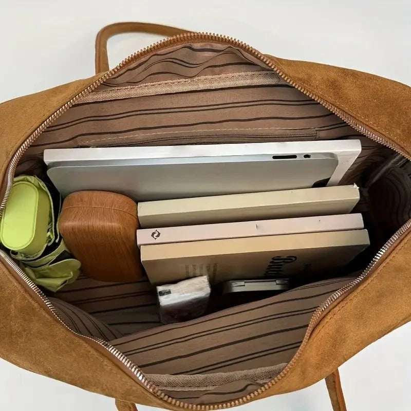 Beatrice Vintage Leather Laptop Bag