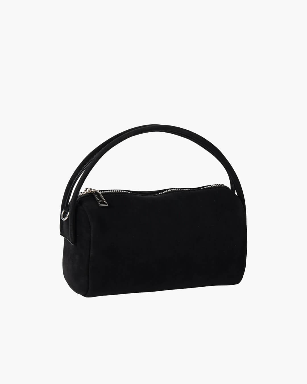 Bella Convertible Suede Shoulder Bag