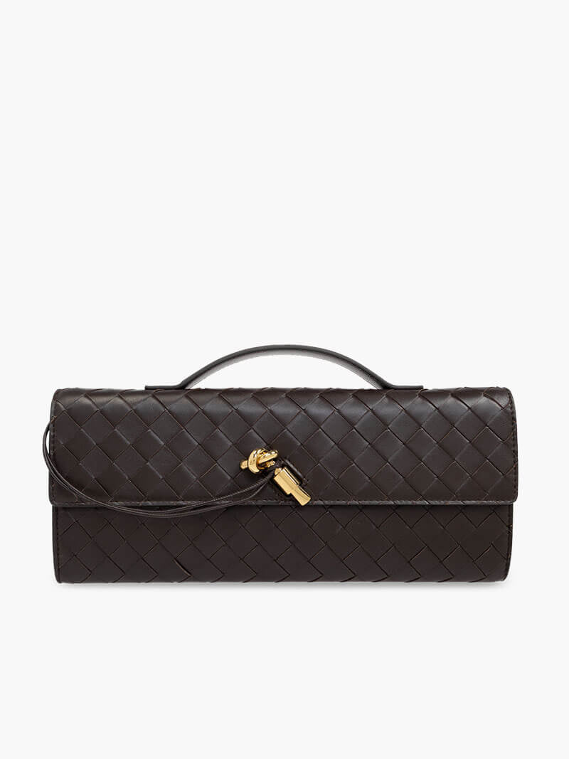 Bianca Woven Convertible Clutch
