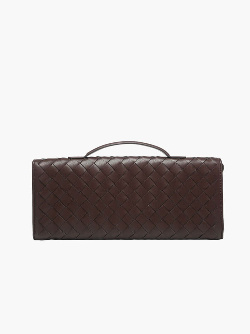 Bianca Woven Convertible Clutch