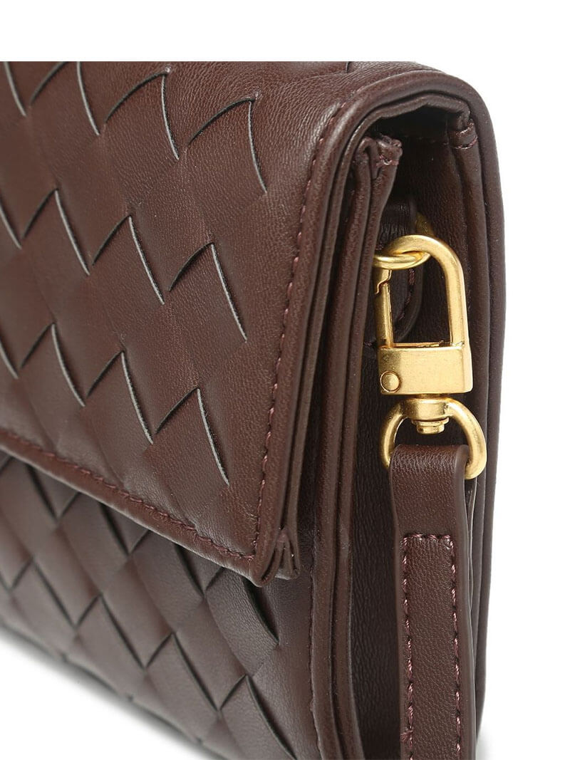 Bianca Woven Convertible Clutch
