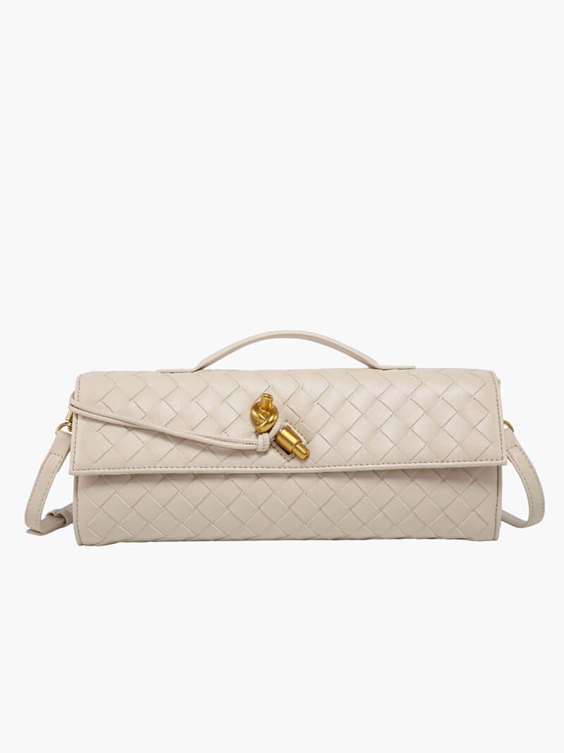 Bianca Woven Convertible Clutch