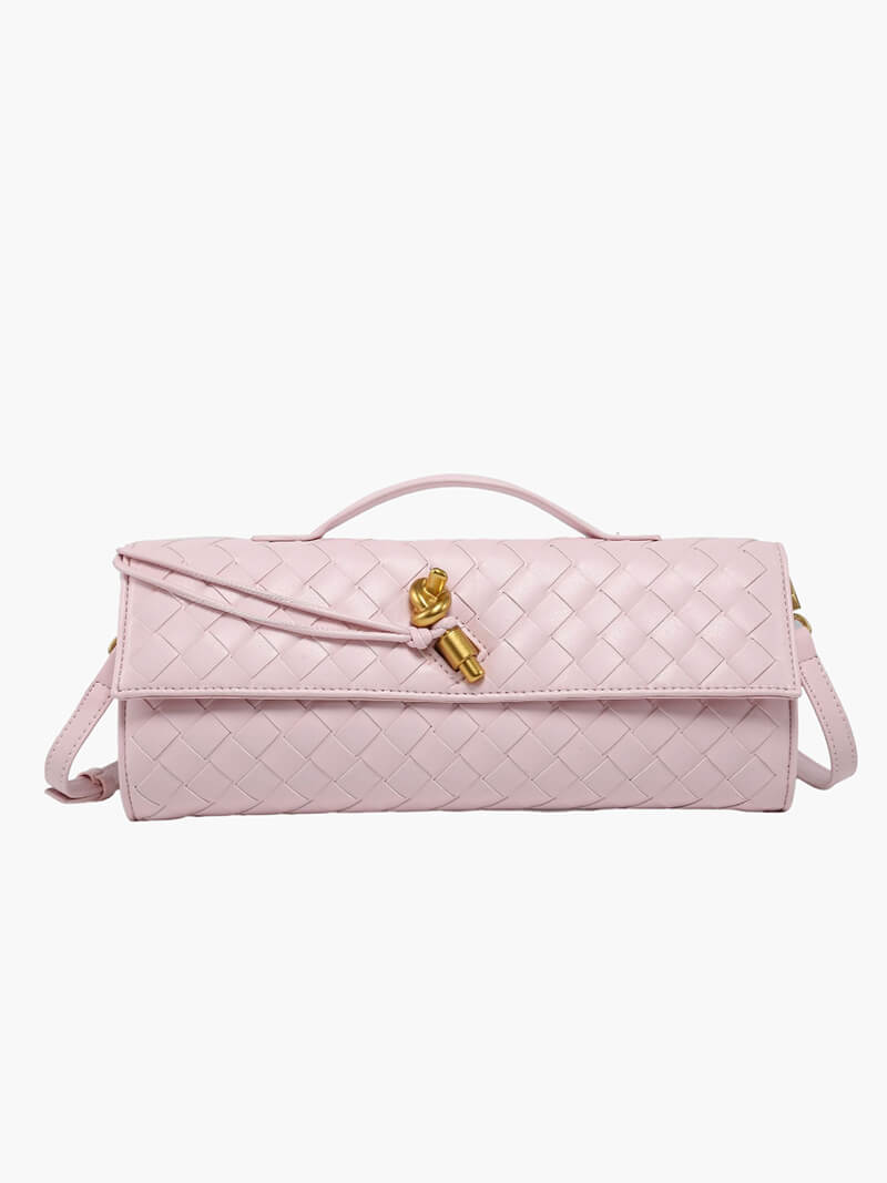 Bianca Woven Convertible Clutch