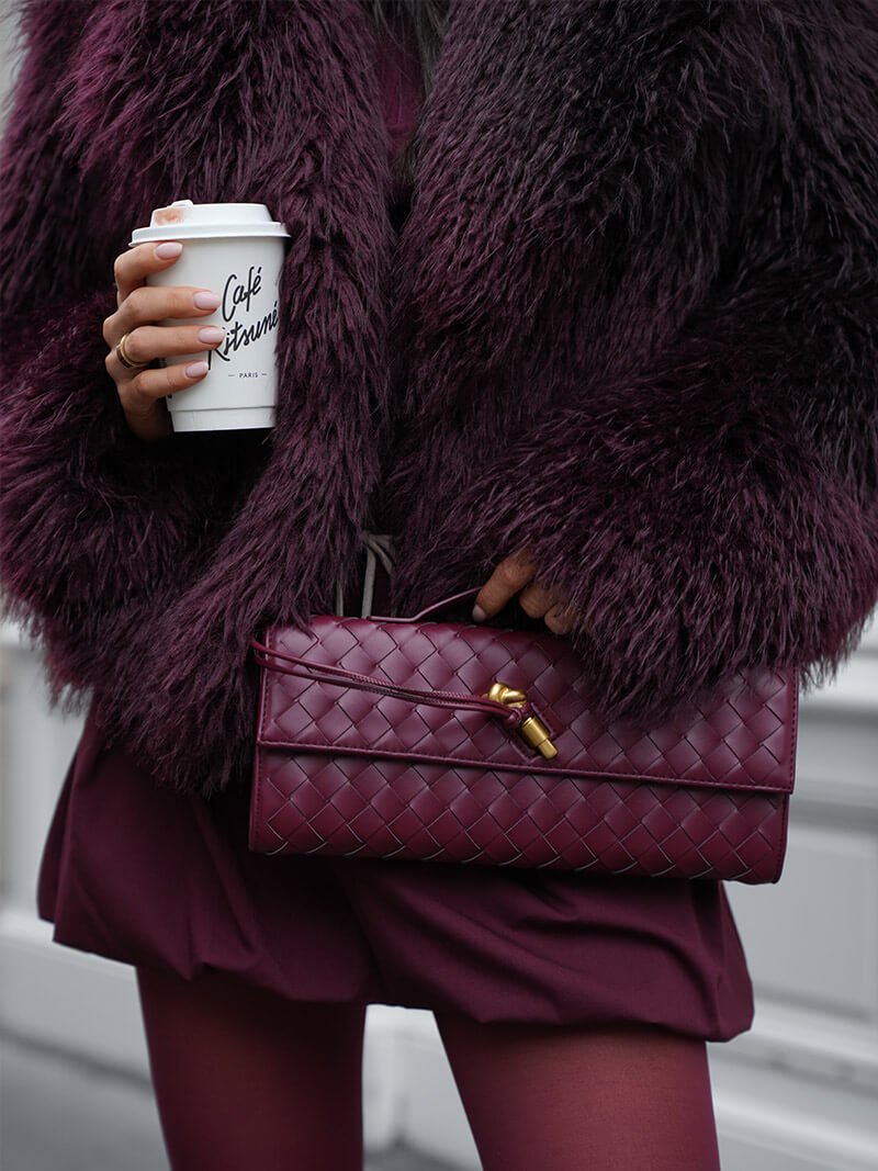 Bianca Woven Convertible Clutch