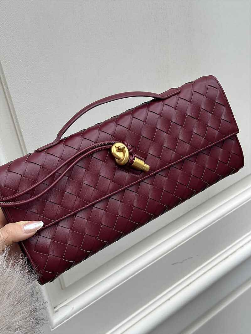 Bianca Woven Evening Clutch