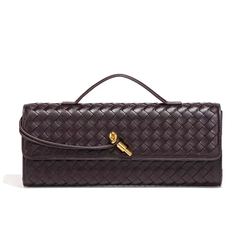 Bianca Woven Evening Clutch