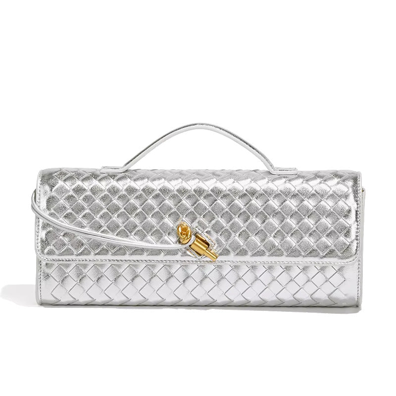Bianca Woven Evening Clutch