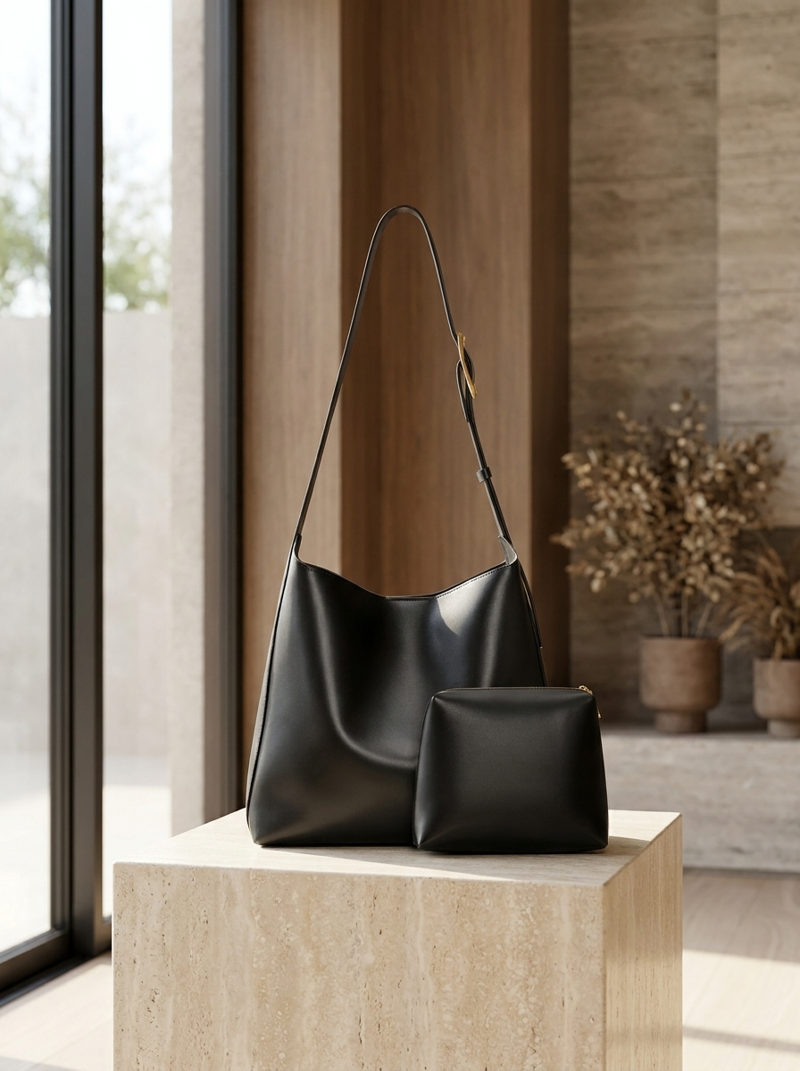 Camille Luxe Shoulder Bag