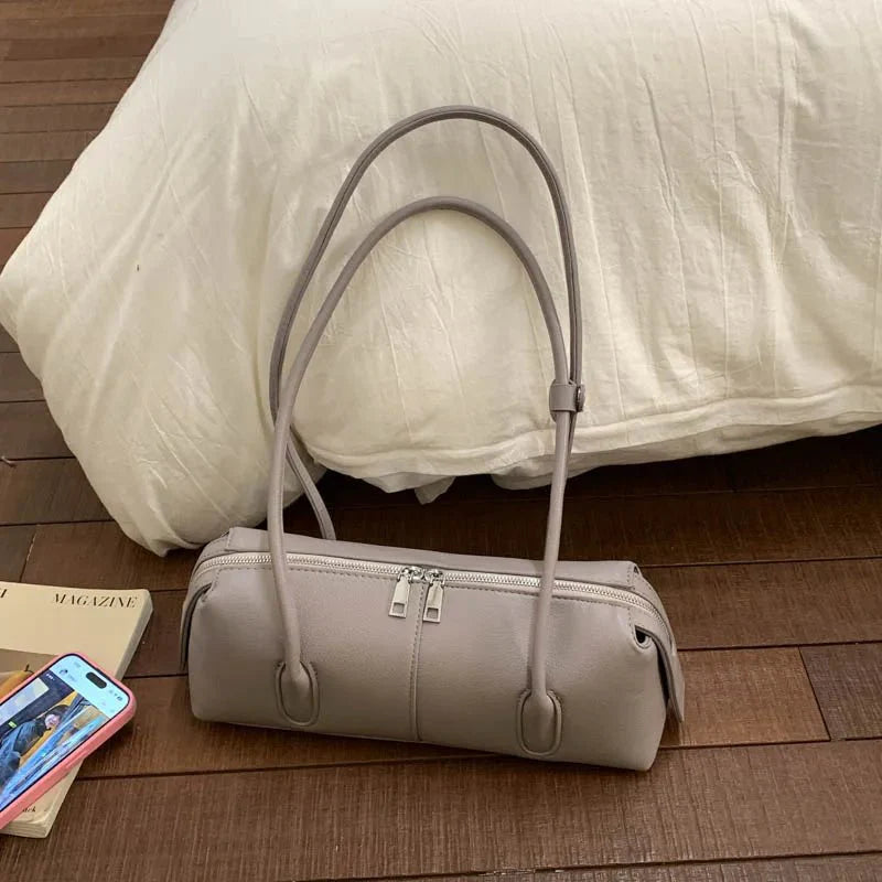 Camille Vintage Baguette Shoulder Bag