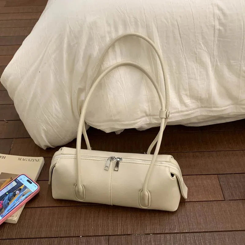 Camille Vintage Baguette Shoulder Bag