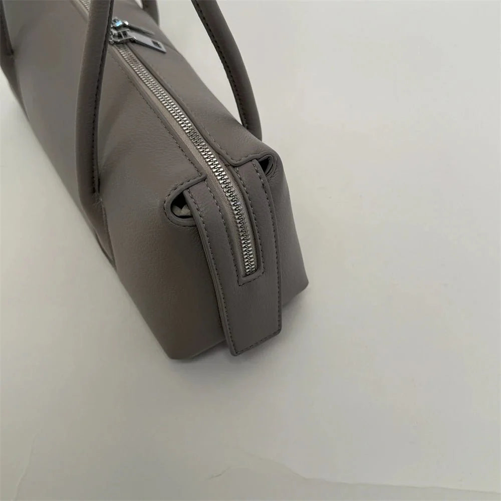 Camille Vintage Baguette Shoulder Bag