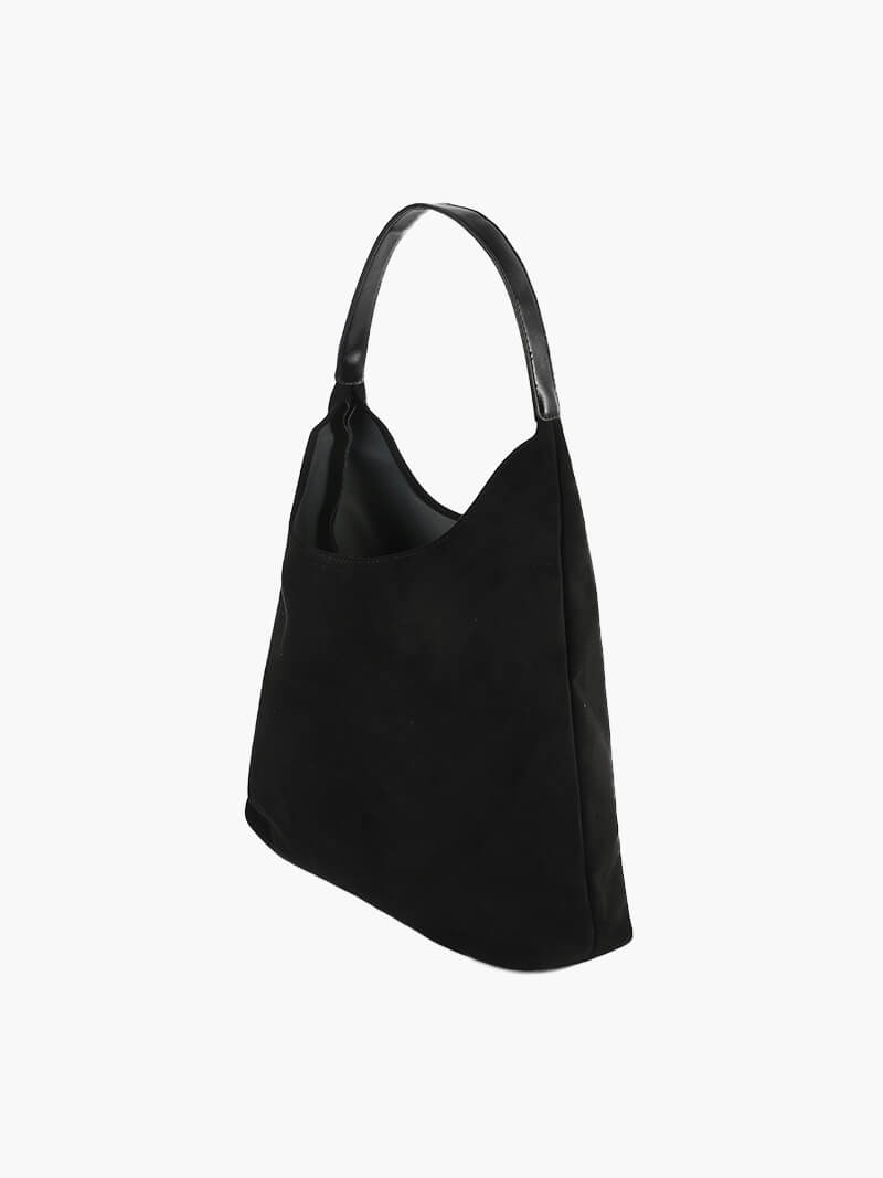 Celeste Suede Slouch Tote Bag