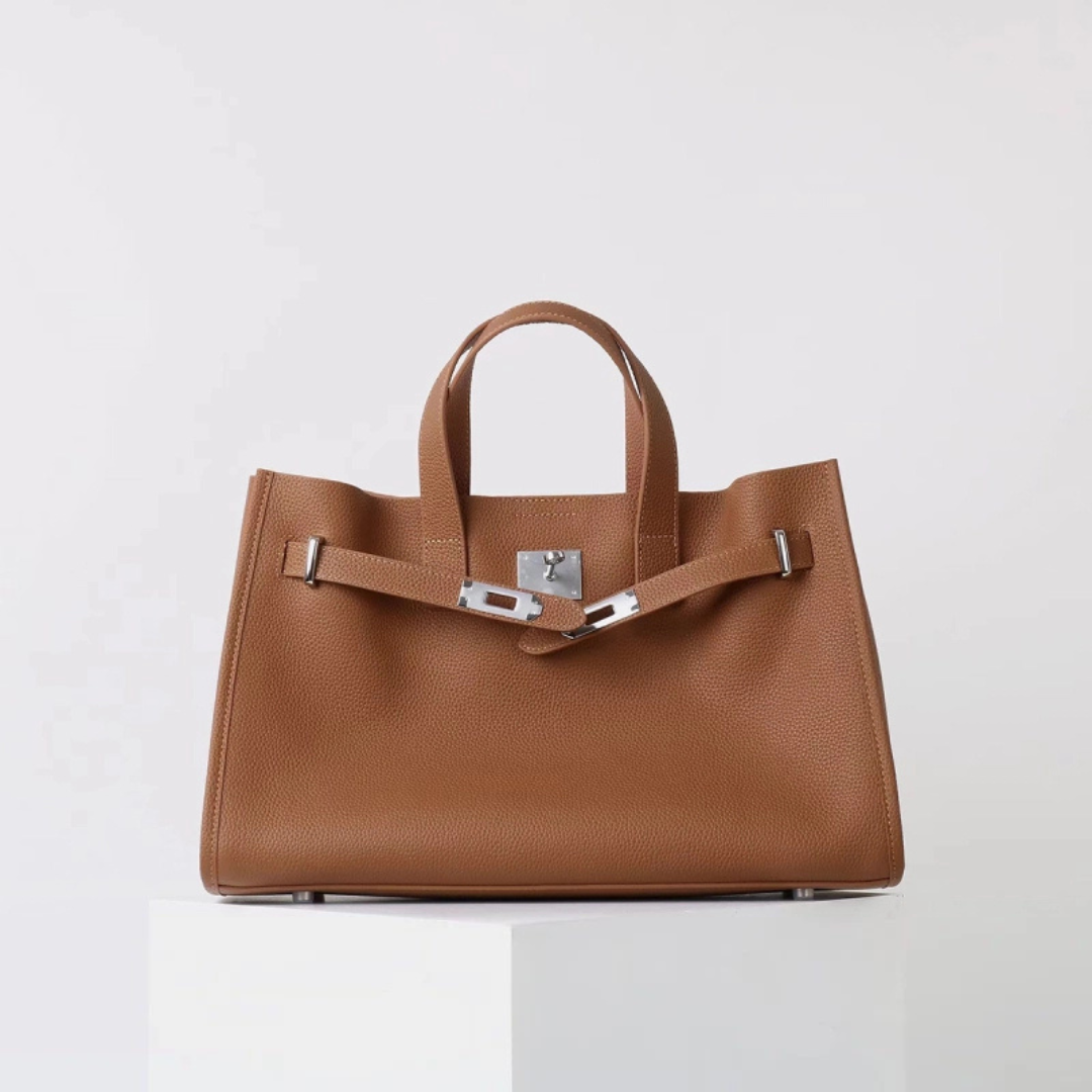 Charlotte Structured Everyday Tote Bag