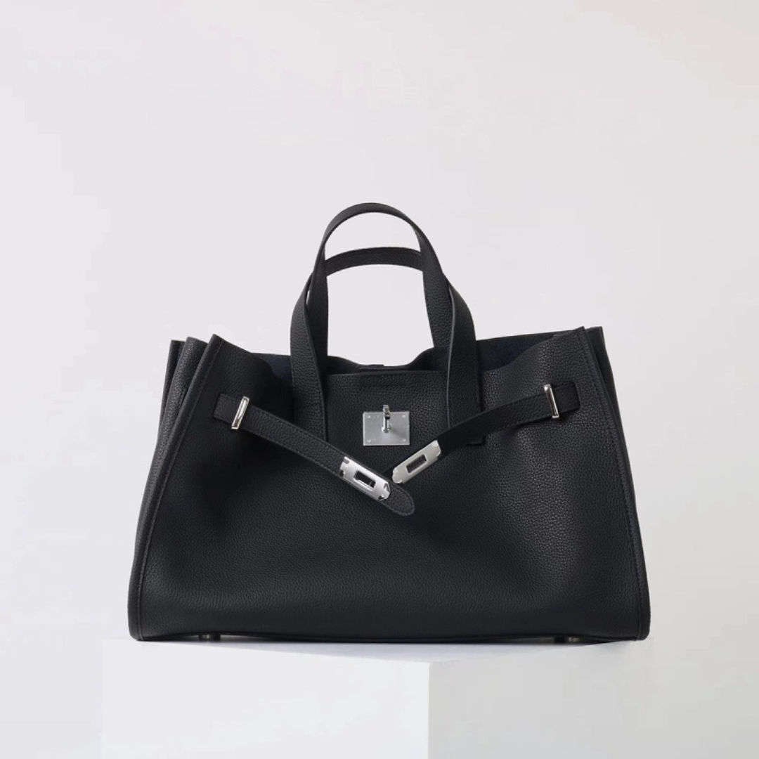 Charlotte Structured Everyday Tote Bag