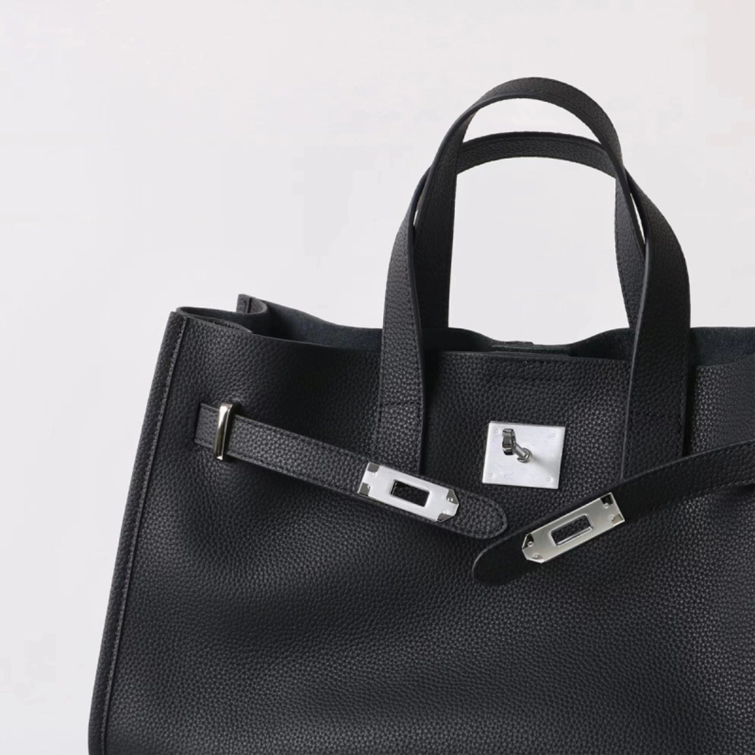 Charlotte Structured Everyday Tote Bag