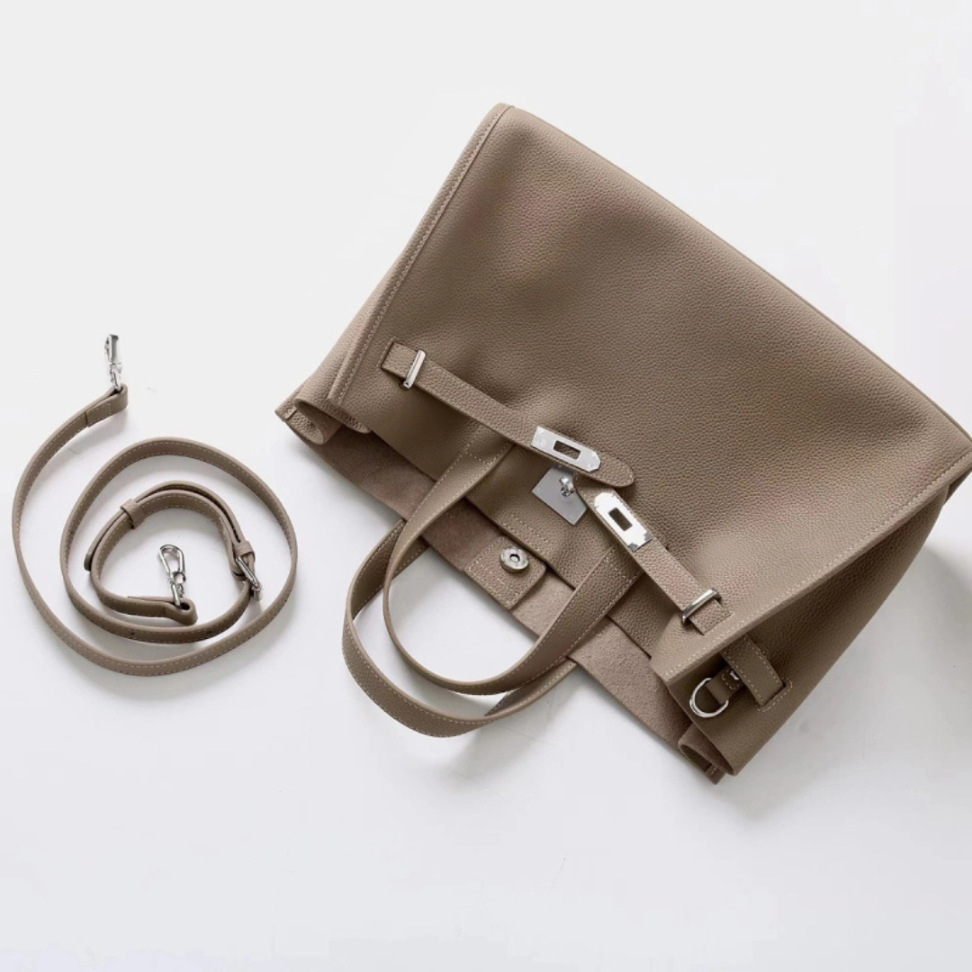 Charlotte Structured Everyday Tote Bag