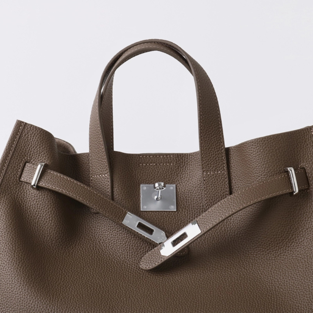 Charlotte Structured Everyday Tote Bag