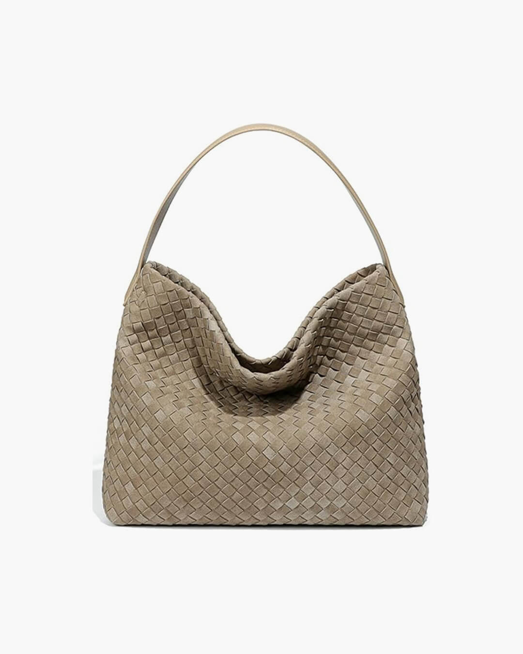 Chelsea Woven Hobo Tote Bag