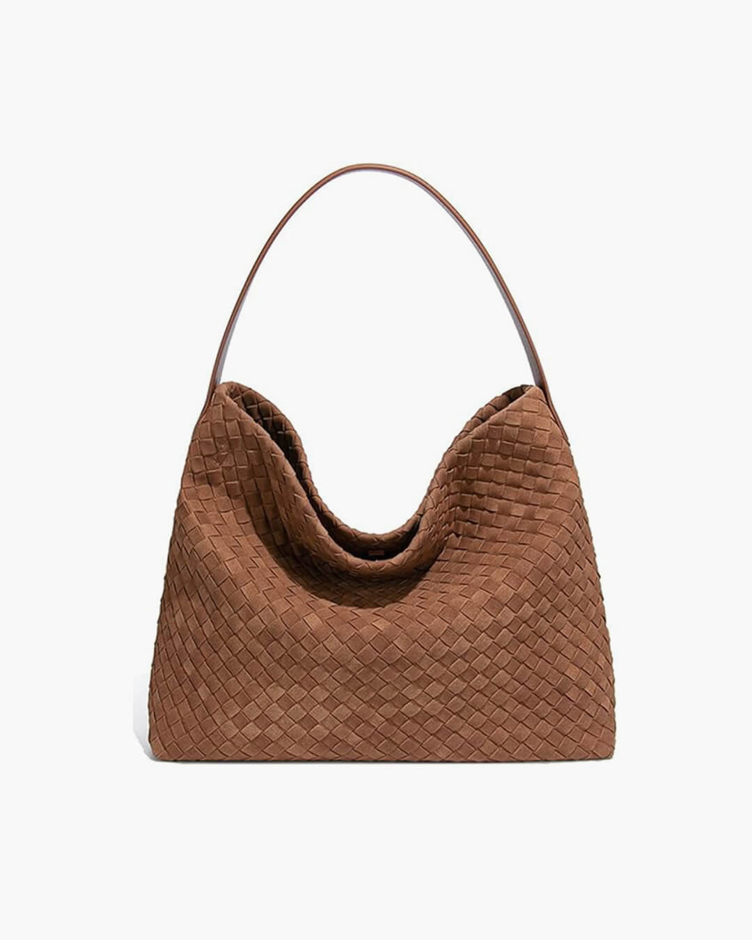 Chelsea Woven Hobo Tote Bag