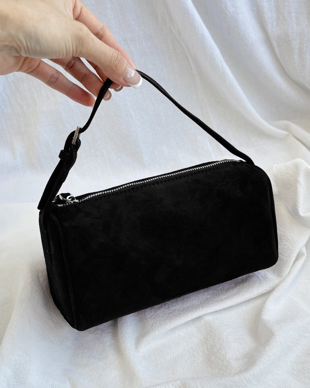 Danika Suede Mini Handbag