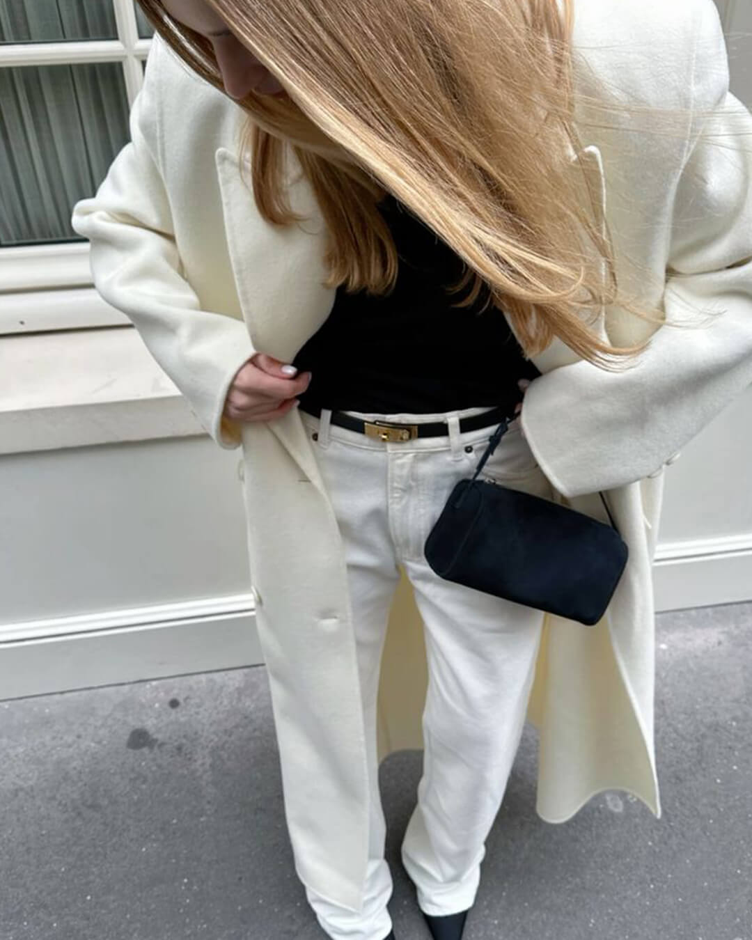 Danika Suede Mini Handbag