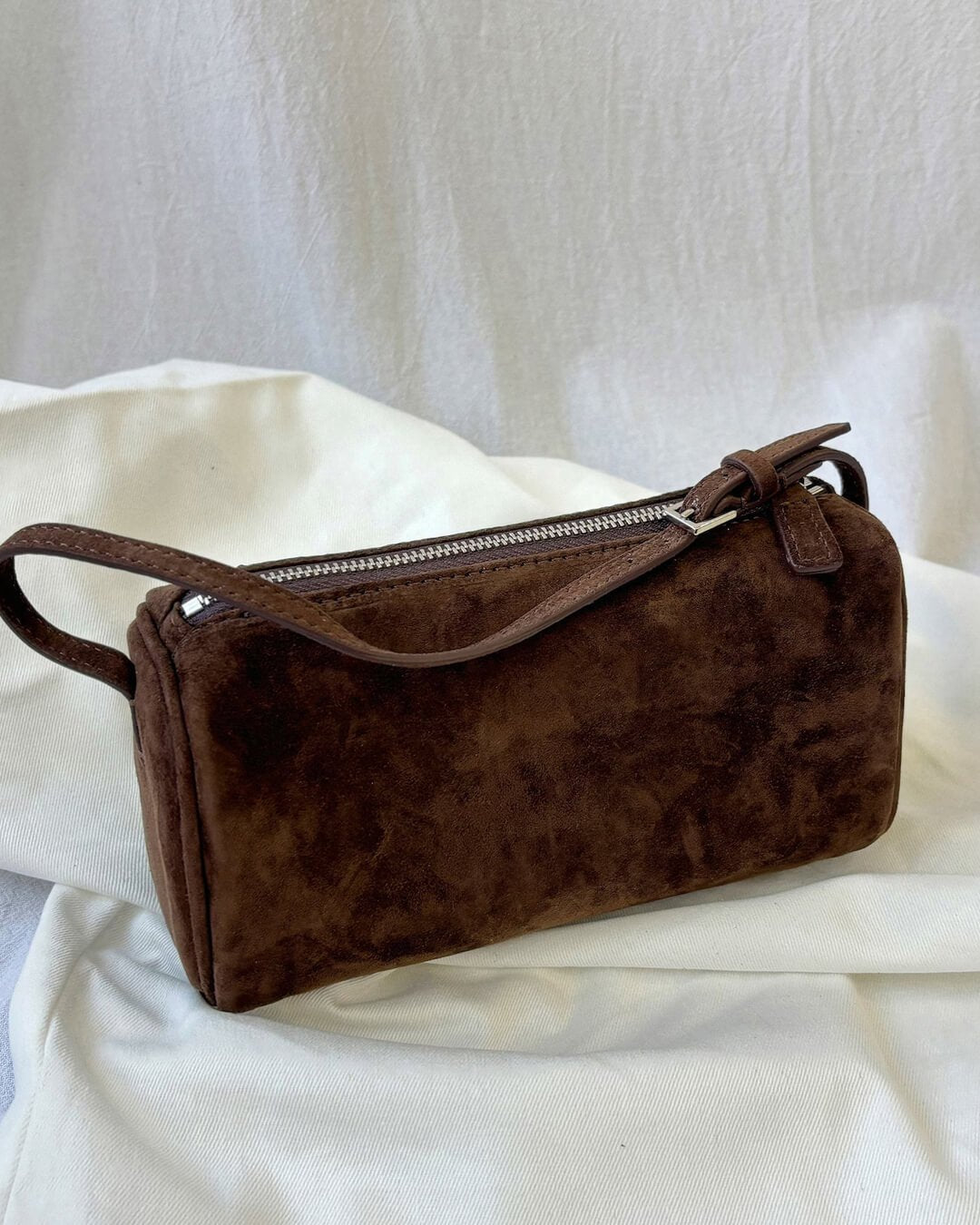 Danika Suede Mini Handbag
