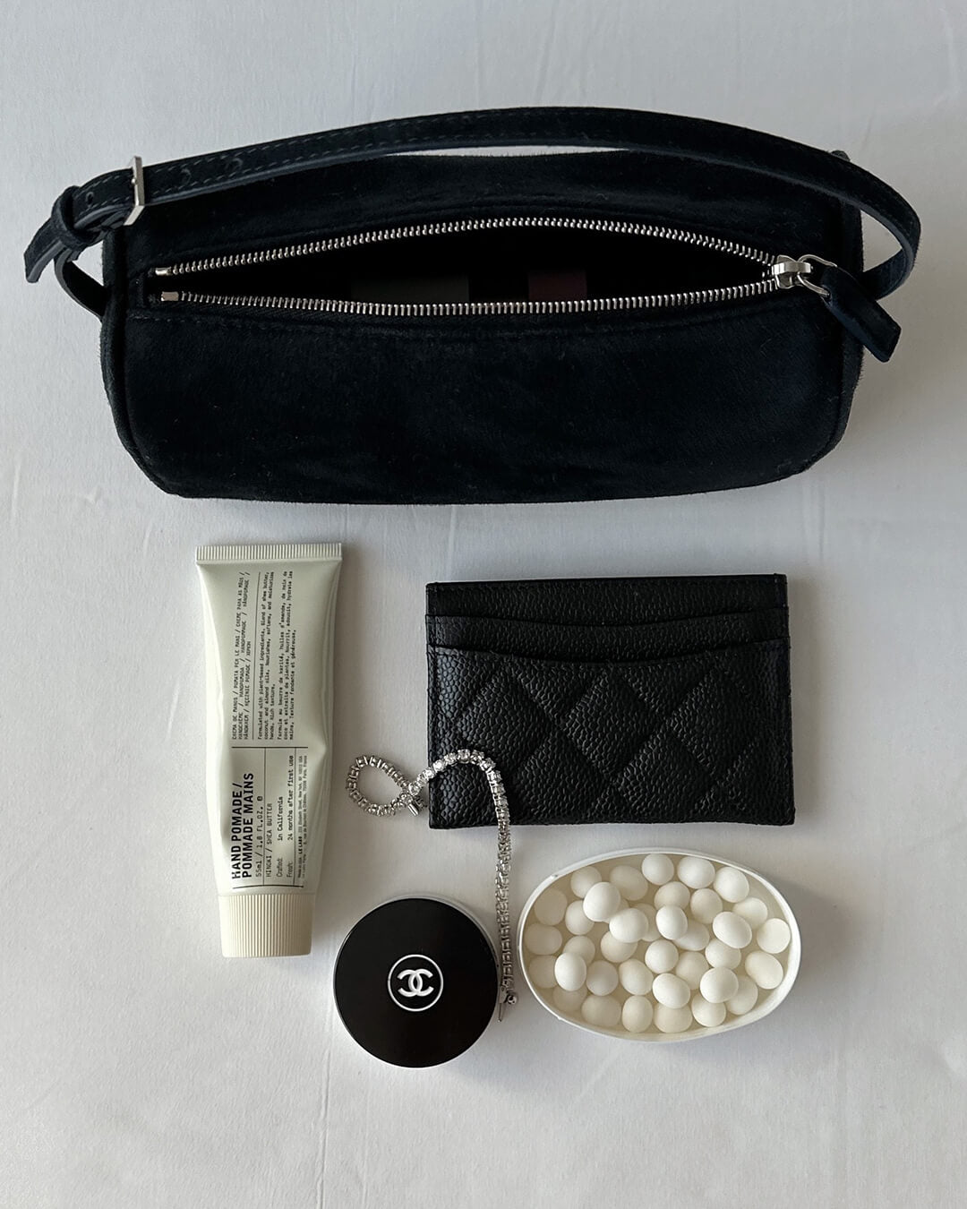 Danika Suede Mini Handbag