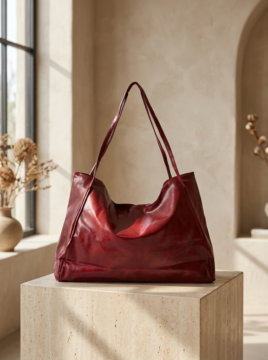 Diane Oversized Carryall Tote Bag