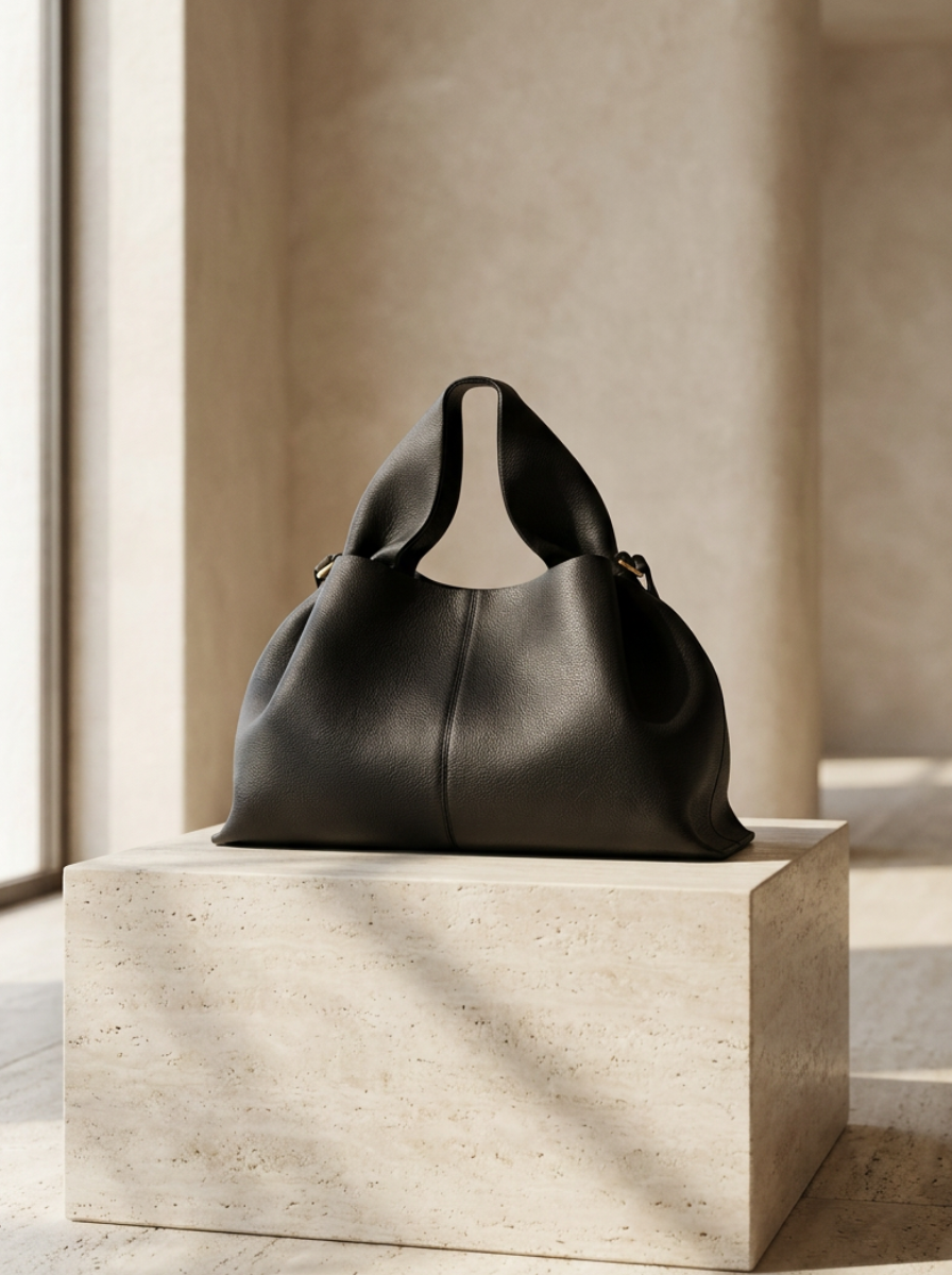 Elara Soft Leather Handbag