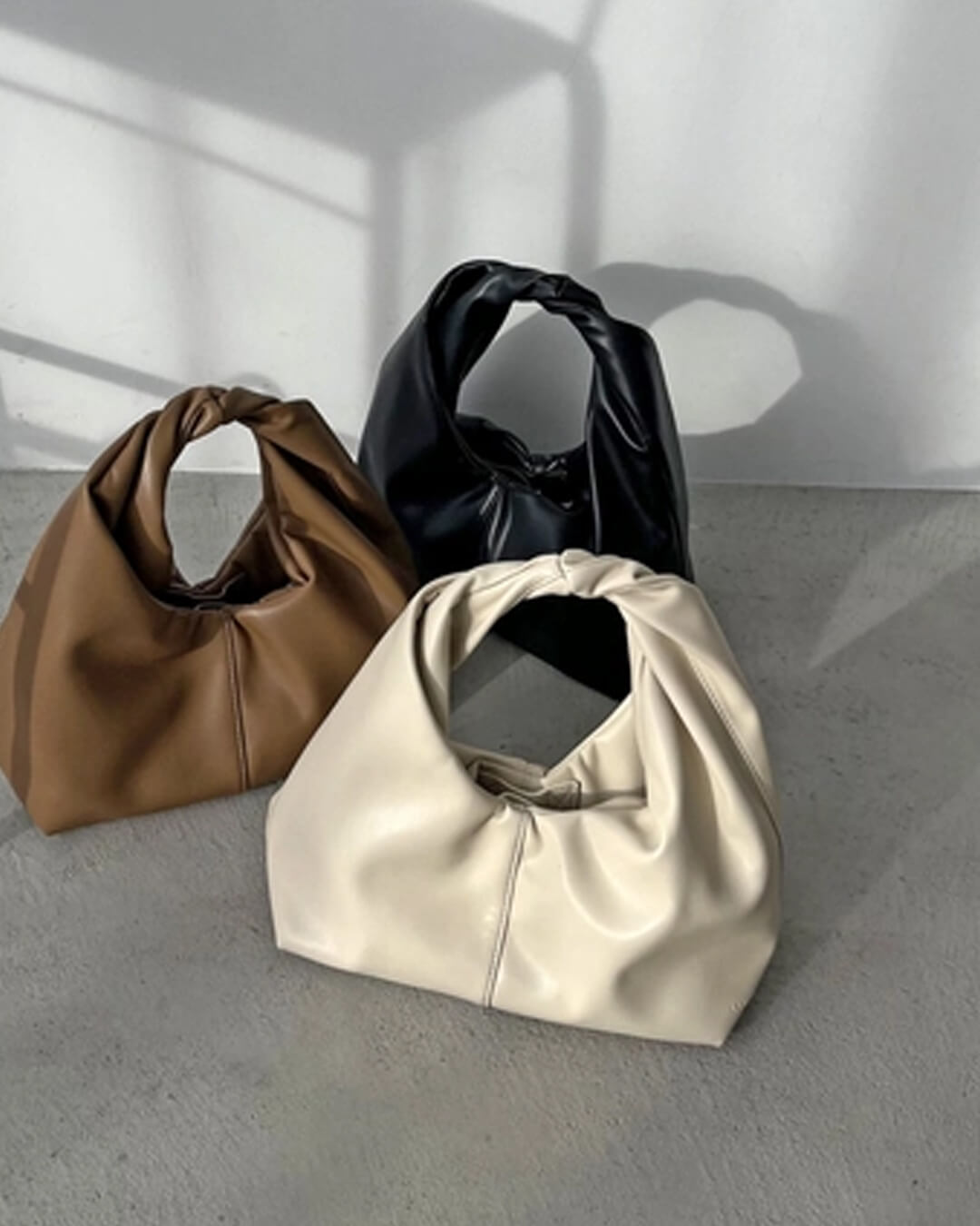 Elodie Sculpted Handbag