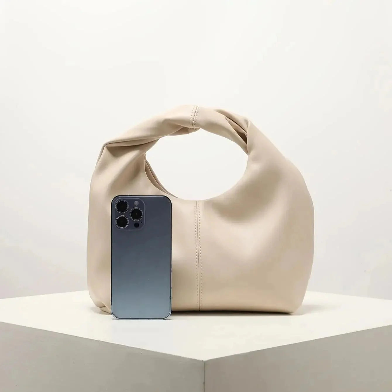 Elodie Sculpted Handbag