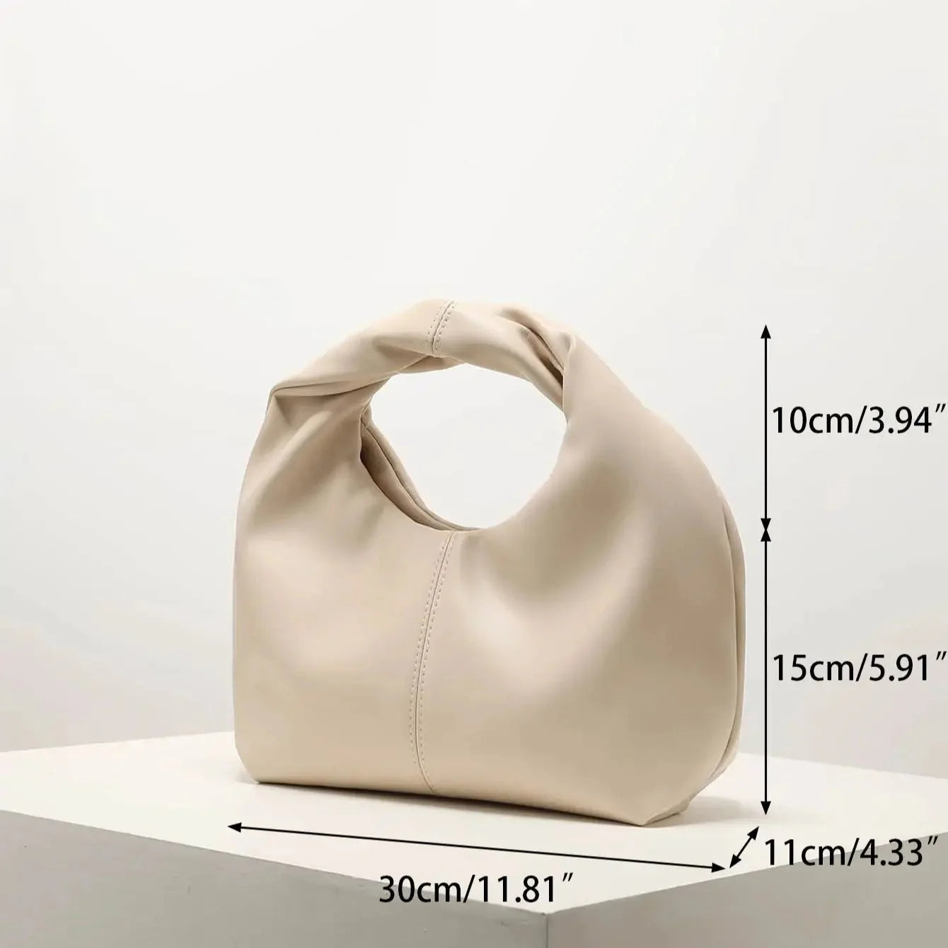 Elodie Sculpted Handbag